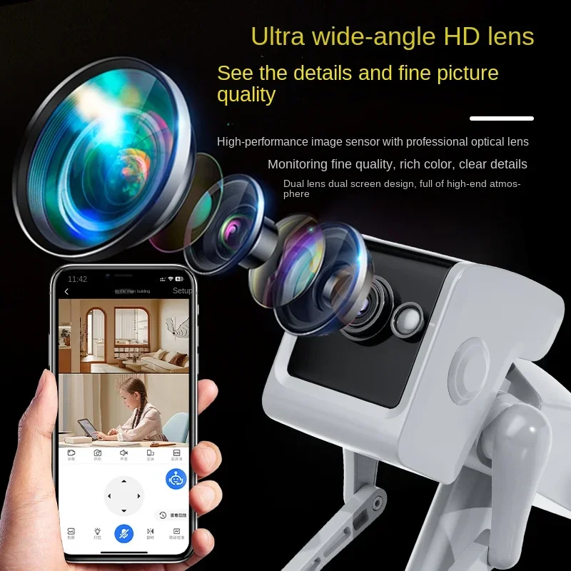 2MP Camera IP Camera Wireless  - Home Security Robot 评论和价格