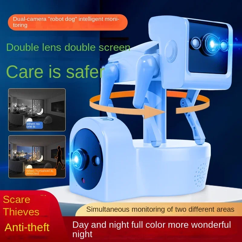 2MP Camera IP Camera Wireless  - Home Security Robot 评论和价格