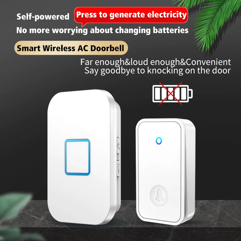 CACAZI Self-powered Waterproof - Home Security In My Area 评论和价格