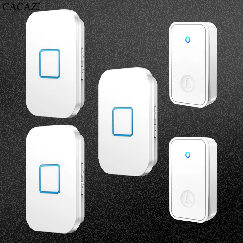CACAZI Self-powered Waterproof - Home Security In My Area 评论和价格
