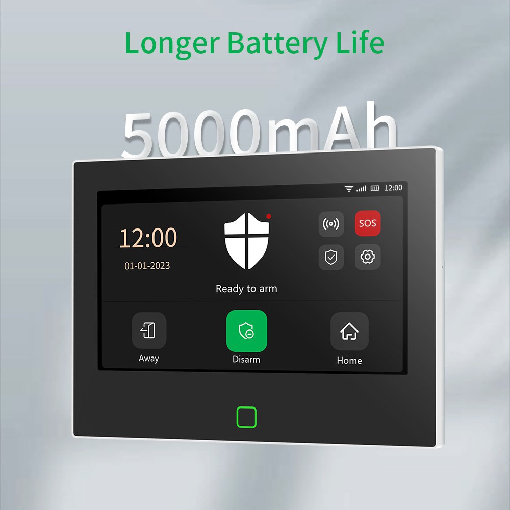 Staniot 7 inch Wireless WiFi 4 - Home Zone Security App 评论和价格
