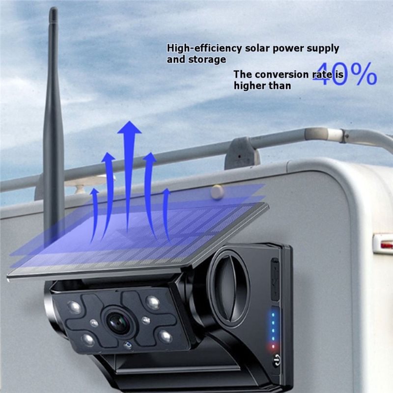 Wireless Solar Powered Reverse - Camera Solar Wireless 评论和价格