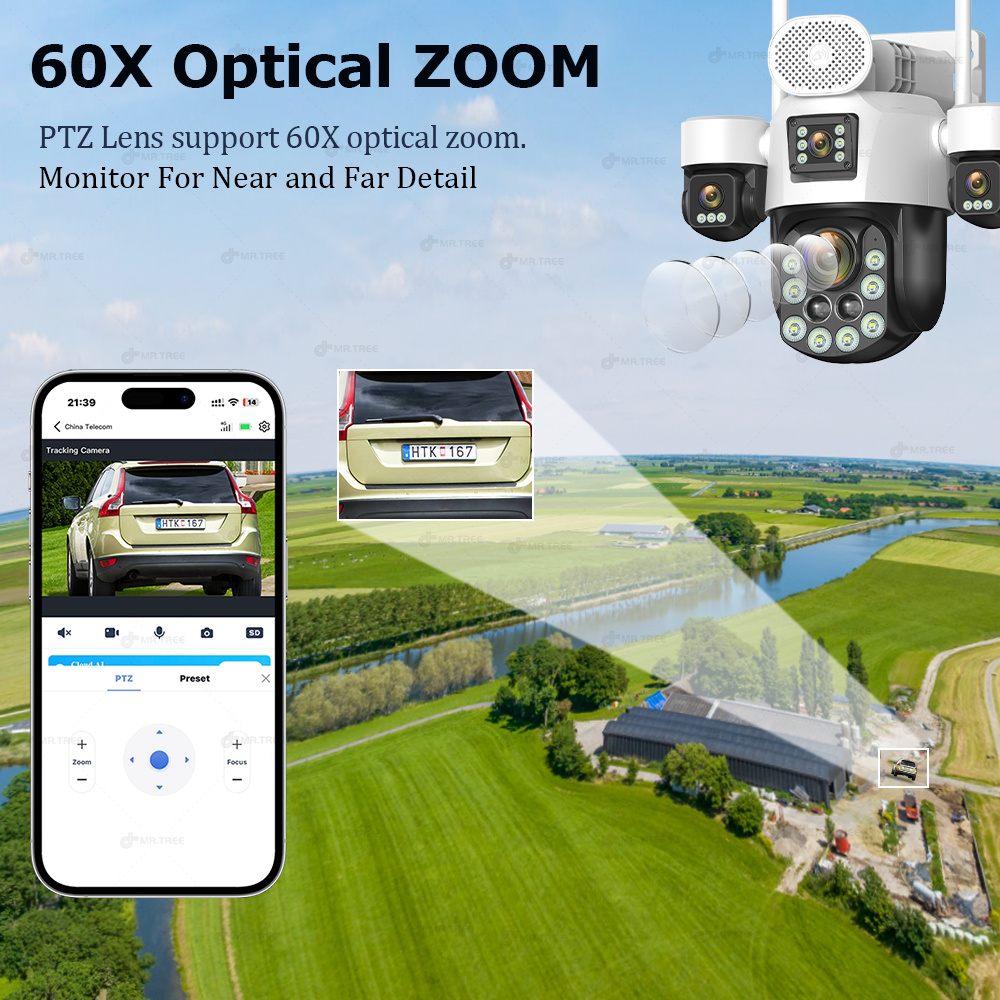 AOV Four Lens Outdoor Surveill - Home Security Battery 评论和价格