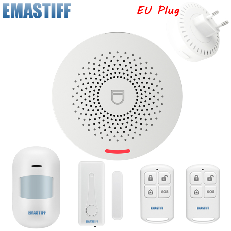 WIFI Security Alarm System Sir - Home Zone Security App 评论和价格