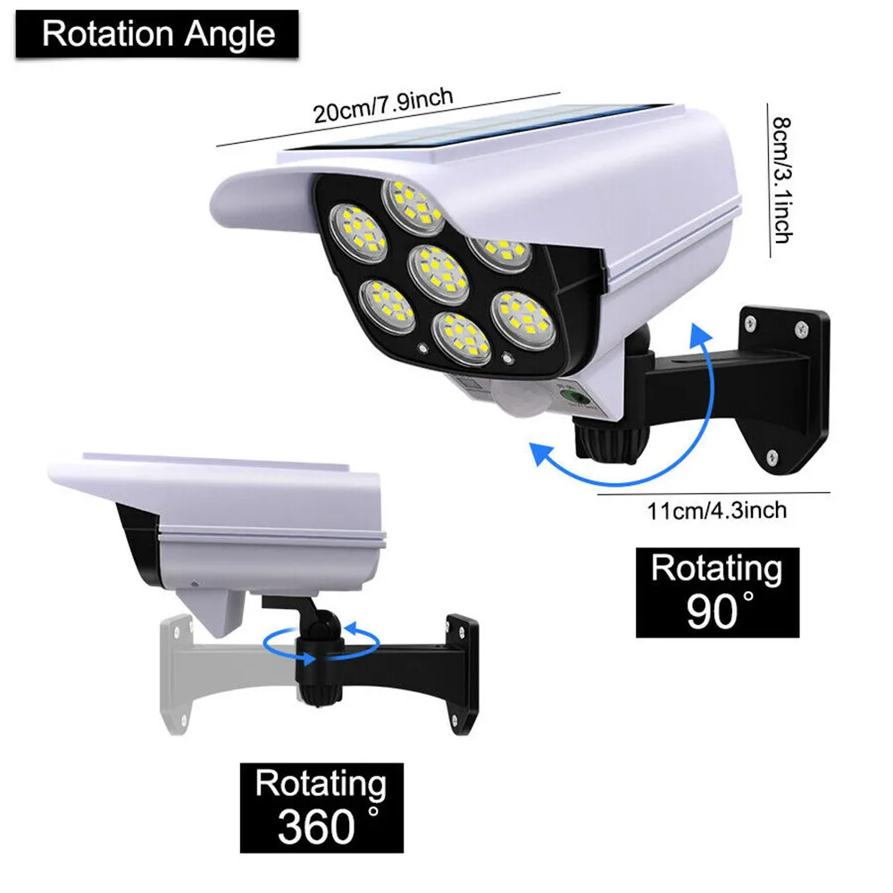 Outdoor Solar Light Motion Sen - Home Security Battery 评论和价格
