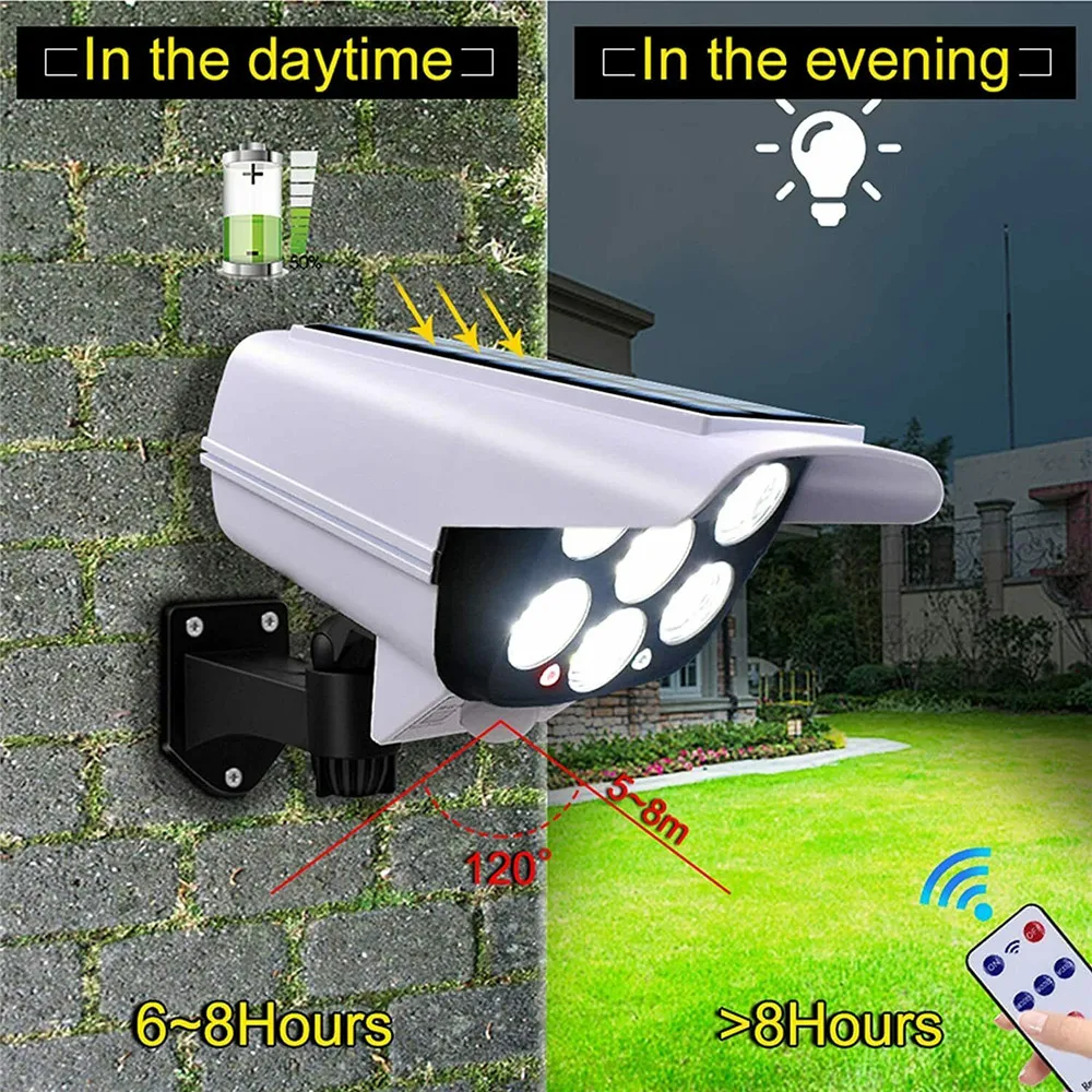 Outdoor Solar Light Motion Sen - Home Security Battery 评论和价格