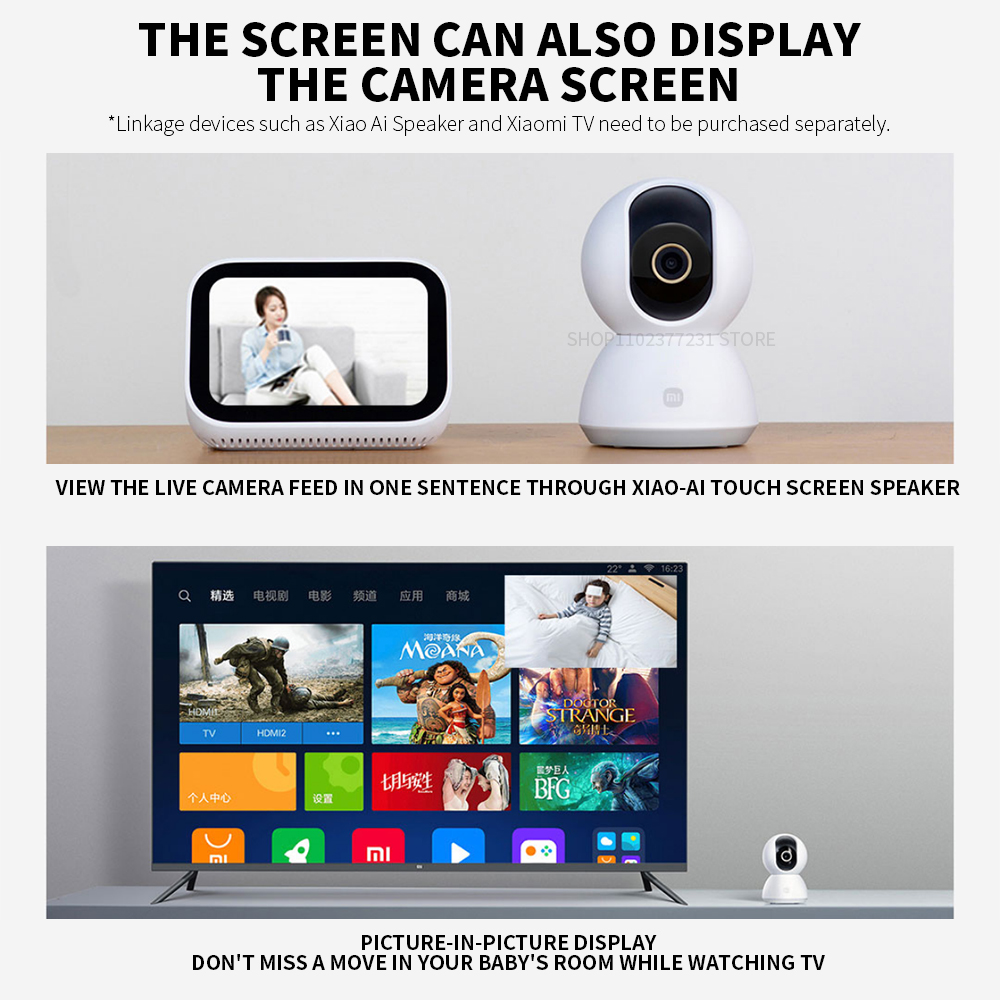 Original Xiaomi Smart Camera 2 - Mi Home Security Xiaomi 评论和价格