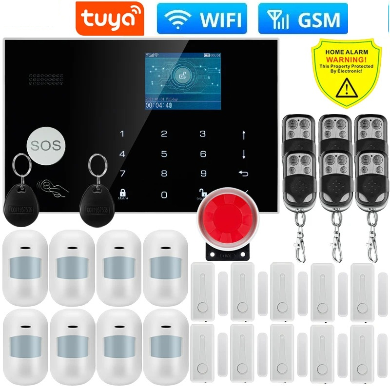 W7B Wireless Wired Alarm Syste - Home Zone Security App 评论和价格