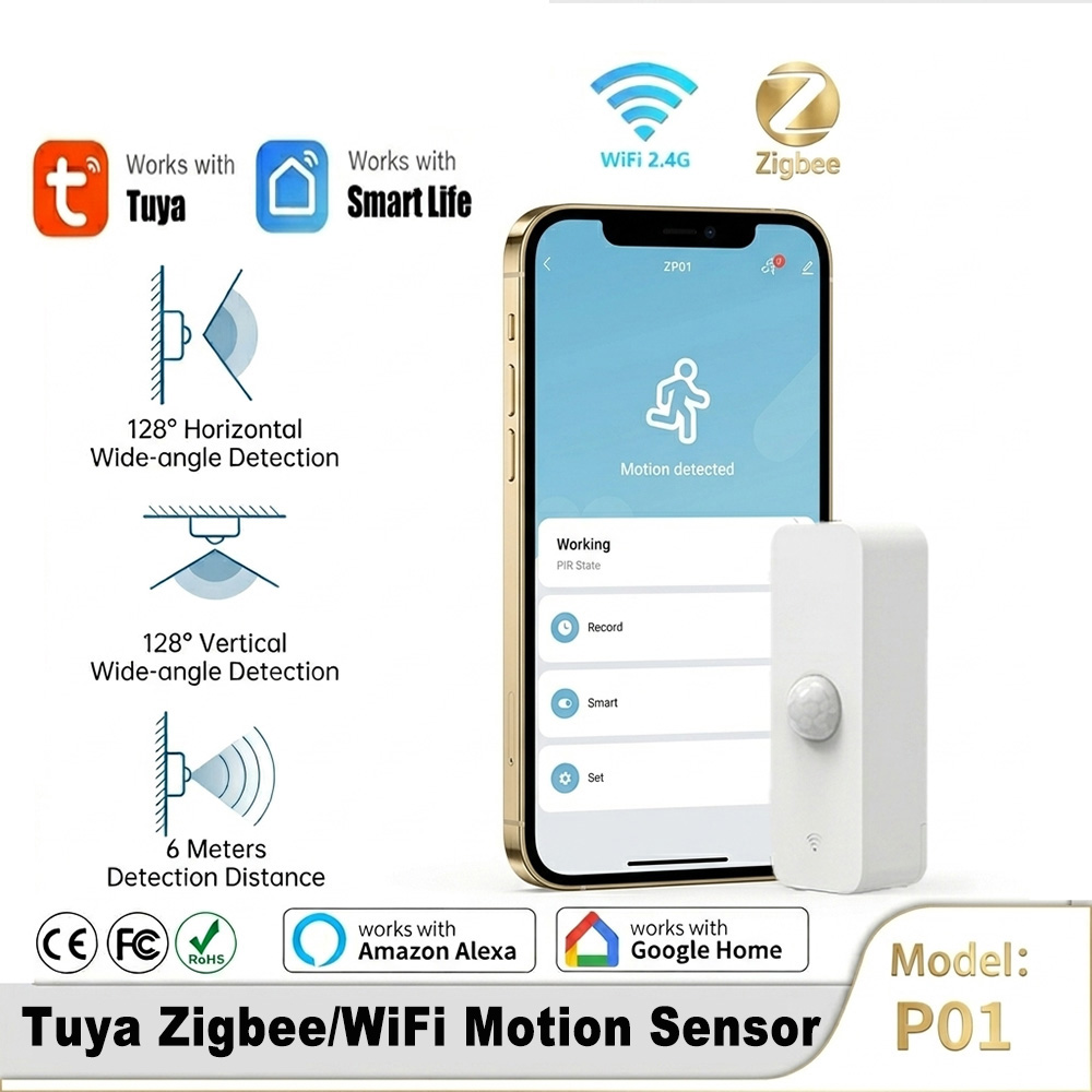 Smart PIR Motion Sensor WiFi Z - Home Security App 评论和价格