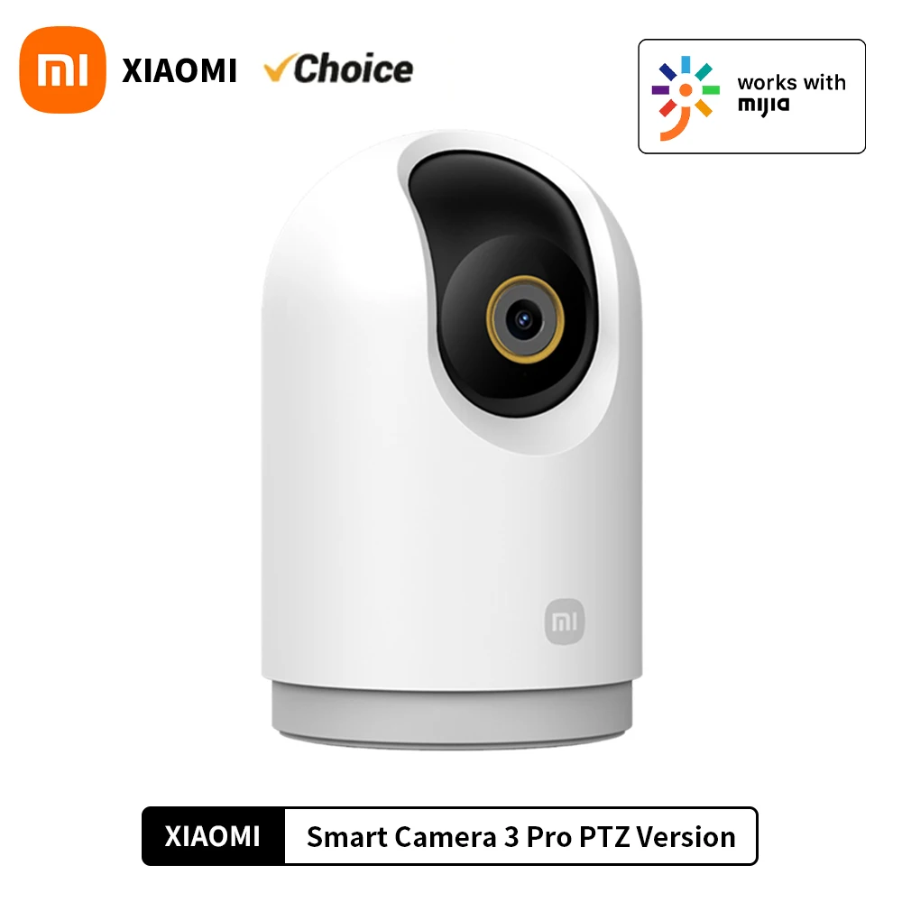Xiaomi Smart Camera 3 Pro PTZ  - Mi Home Security Xiaomi 评论和价格