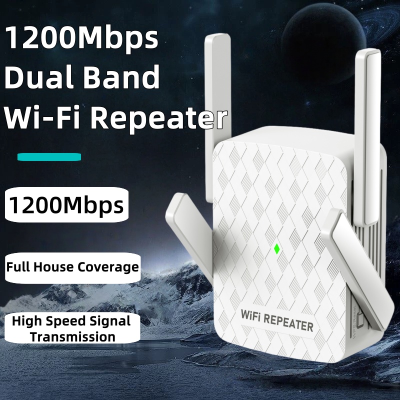1200Mbps Wireless Wifi Extende - Home Security And Internet 评论和价格