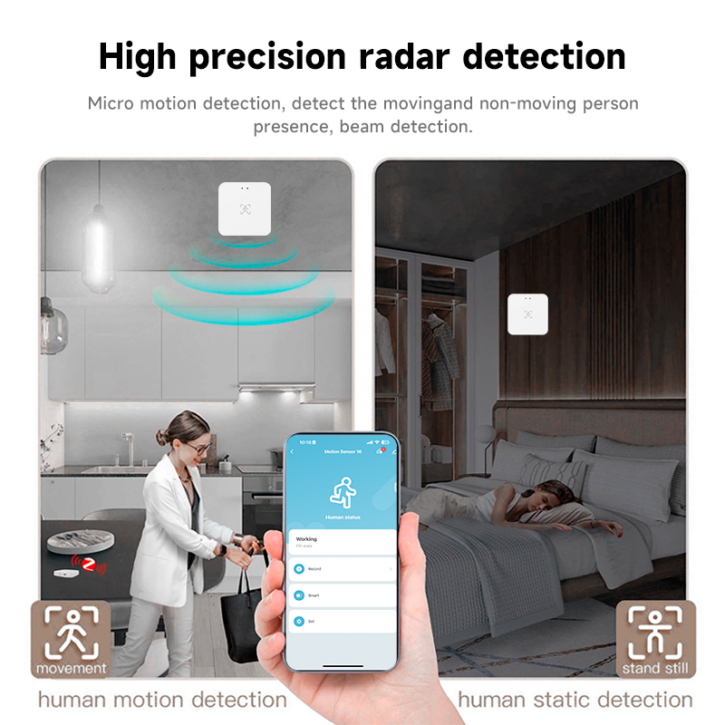 Tuya Smart Life WiFi Human Pre - Home Security App 评论和价格