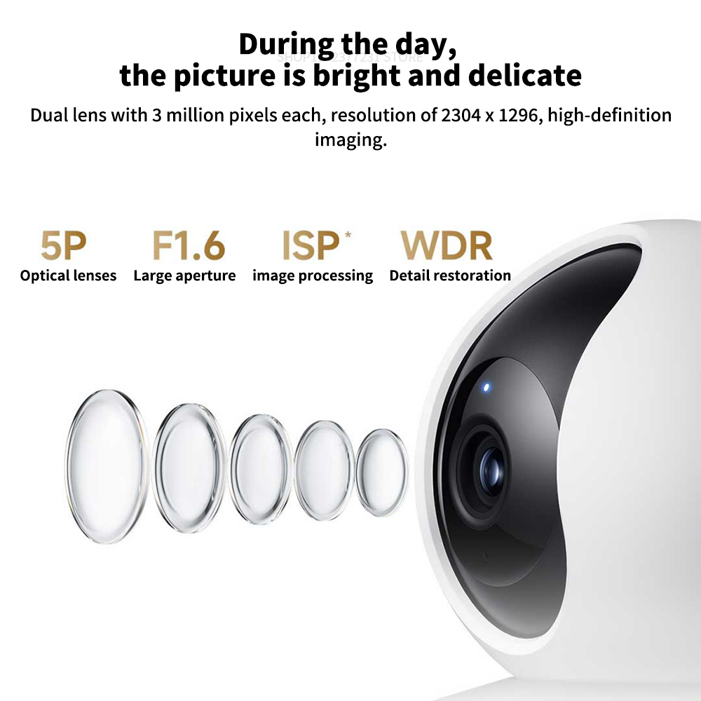 Xiaomi Smart Camera C300 Dual  - Mi Home Security Xiaomi 评论和价格