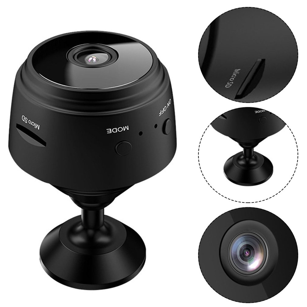 Hot A9 Cemera 1080P HD WIFI CC - Home Security Cameras Wireless 评论和价格