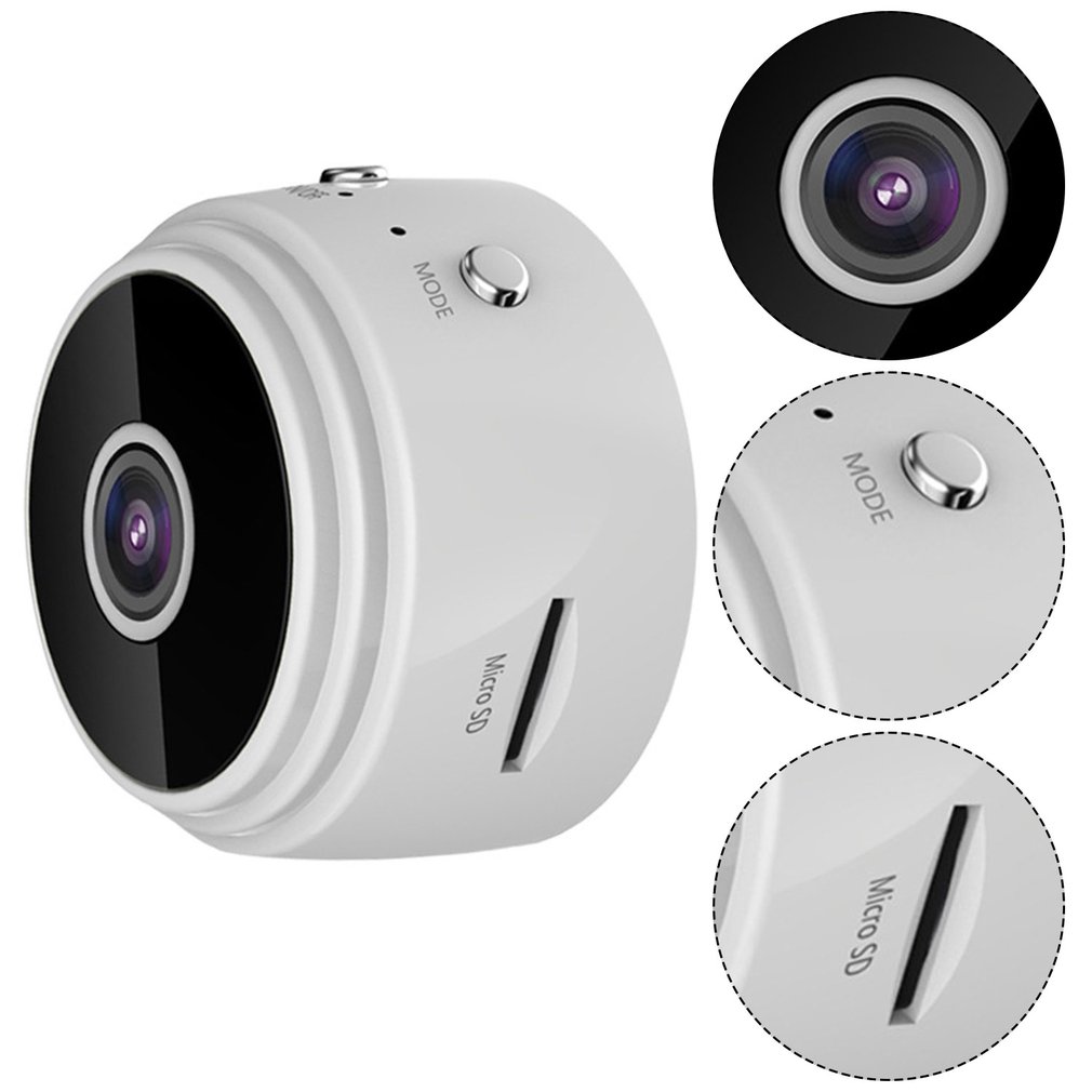 Hot A9 Cemera 1080P HD WIFI CC - Home Security Cameras Wireless 评论和价格