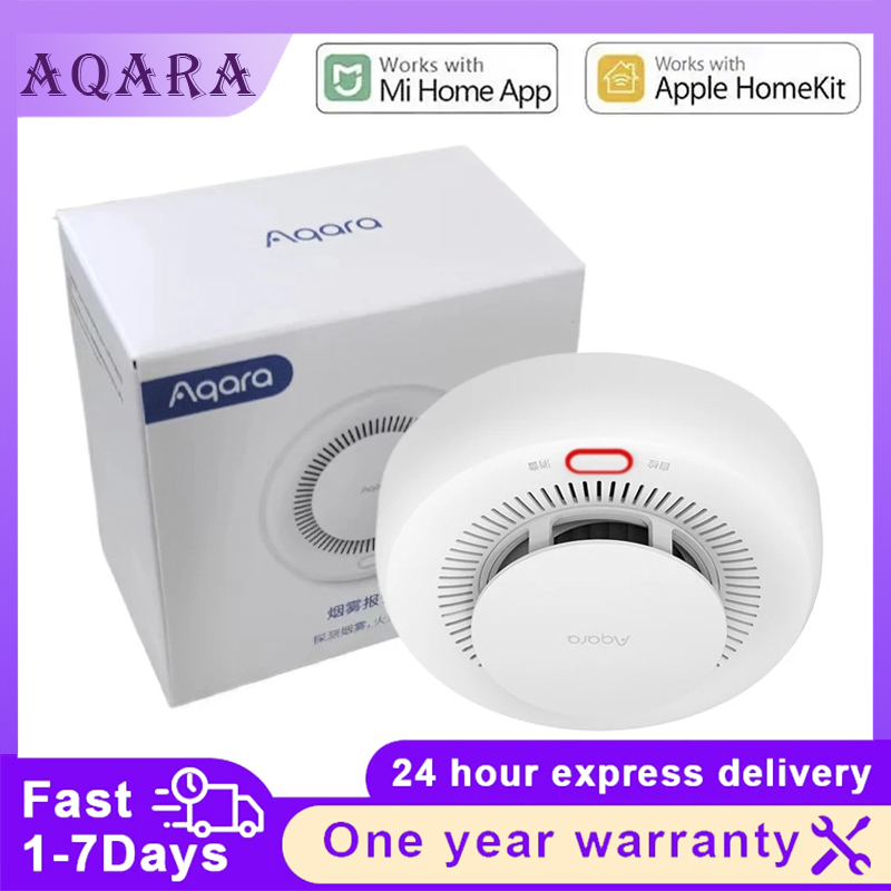 NEW Aqara Smoke Detector Senso - Mi Home Security Xiaomi 评论和价格