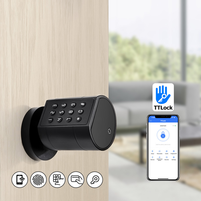 Smart Euro Cylindrical Door Lo - Home Security Battery 评论和价格