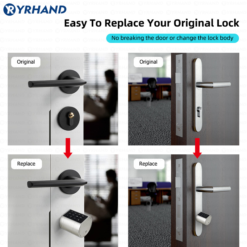 Smart Euro Cylindrical Door Lo - Home Security Battery 评论和价格