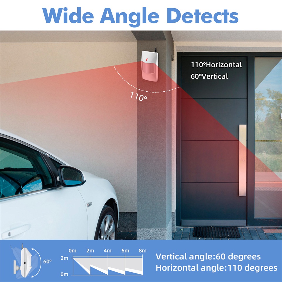 KERUI WIFI Alarm System Siren  - Home Zone Security App 评论和价格