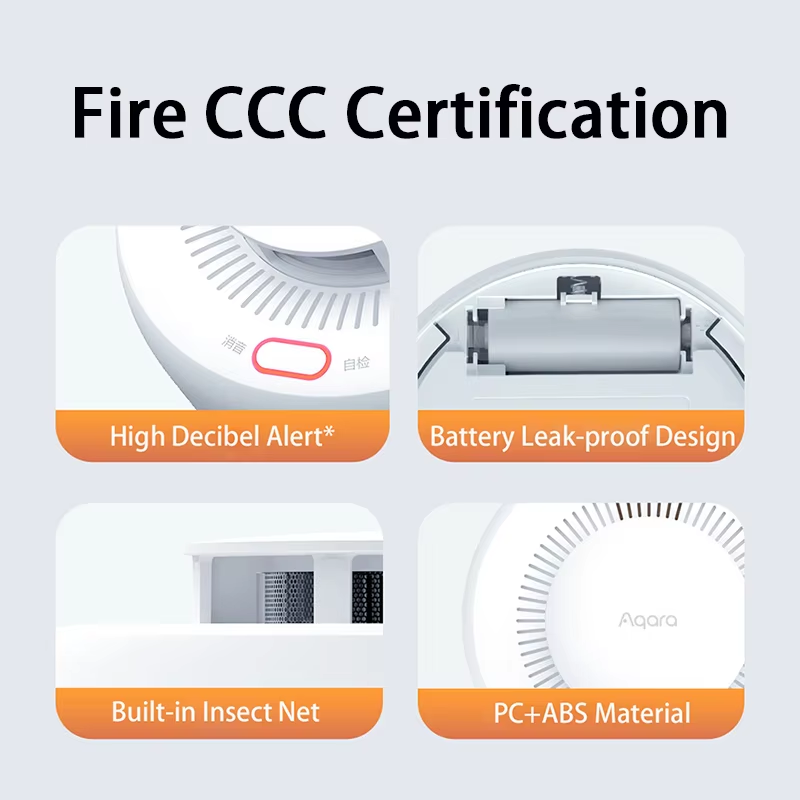 2026 Original Aqara Smoke Dete - Mi Home Security Xiaomi 评论和价格