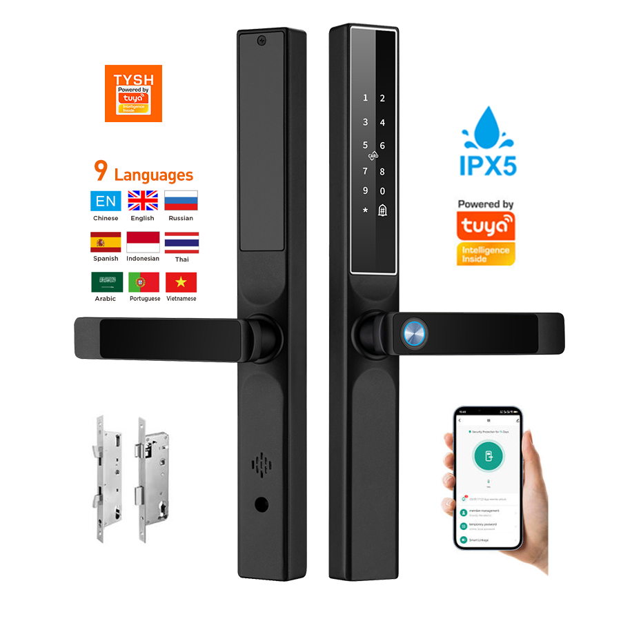 Tuya App Fingerprint Door Lock - Home Security Battery 评论和价格