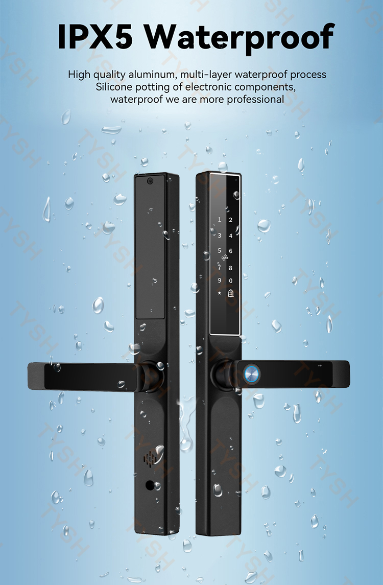 Tuya App Fingerprint Door Lock - Home Security Battery 评论和价格