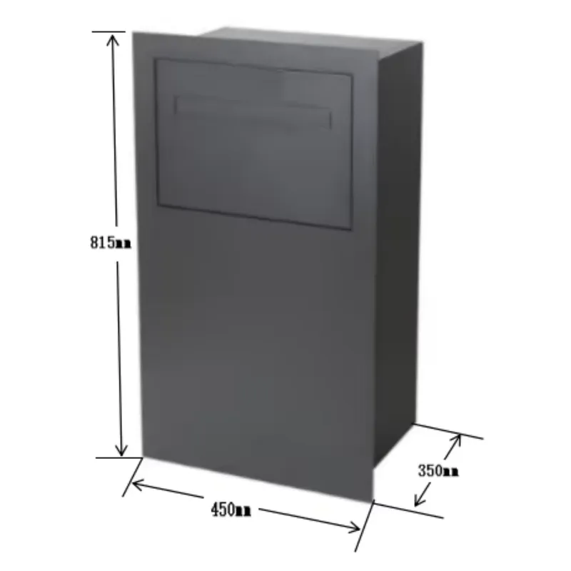 Large Capacity Outdoor Metal M - Home Security Letters 评论和价格