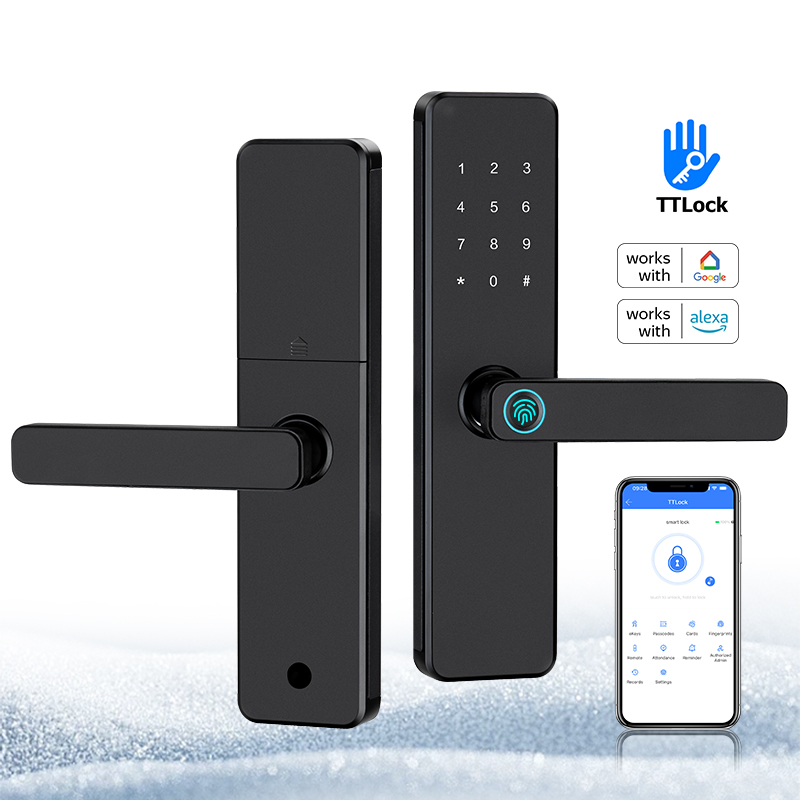 TTLock Fingerprint Smart Door  - Home Security Battery 评论和价格