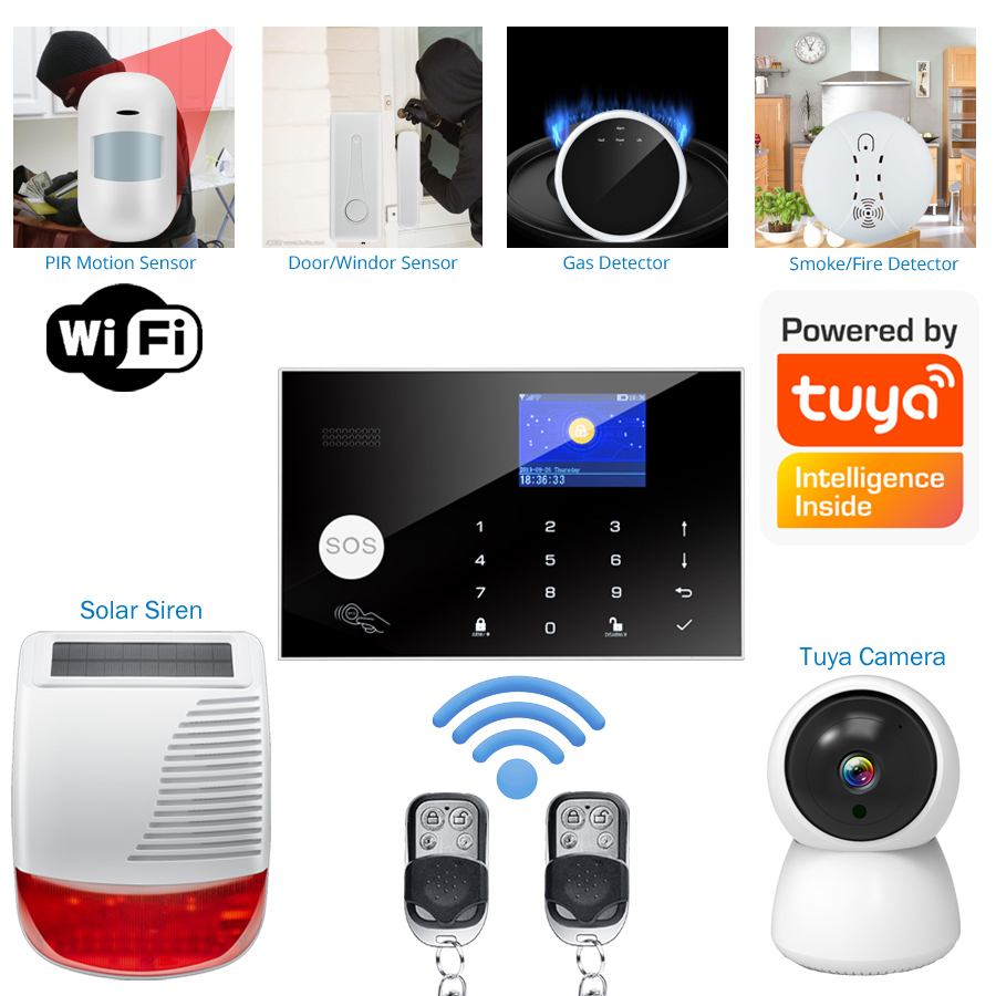 Smart Life Alarm System for Ho - Home Zone Security App 评论和价格