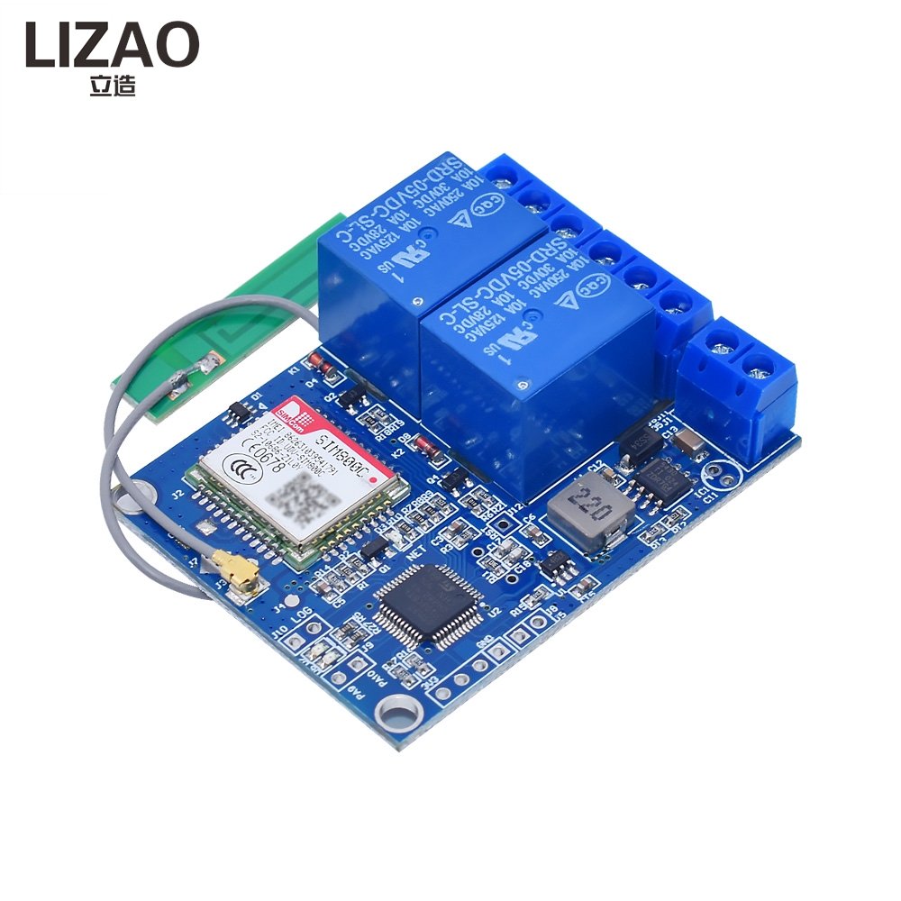 LIZAO 1/2 Channel GSM SMS Cont - Home Security Using Gsm 评论和价格