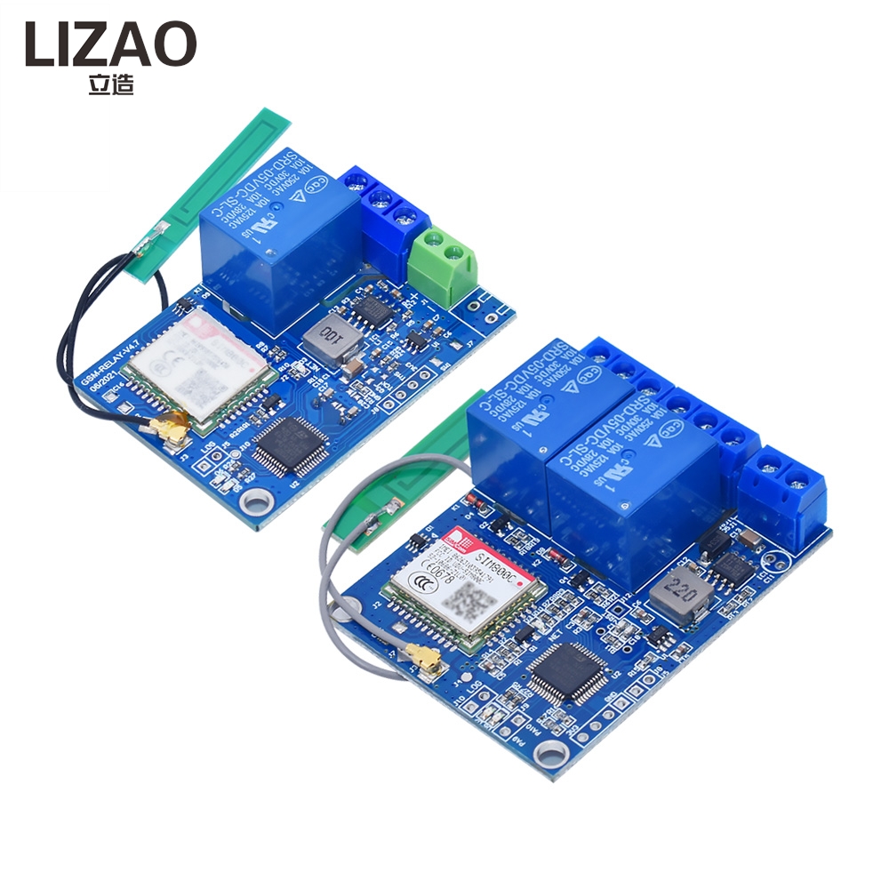 LIZAO 1/2 Channel GSM SMS Cont - Home Security Using Gsm 评论和价格