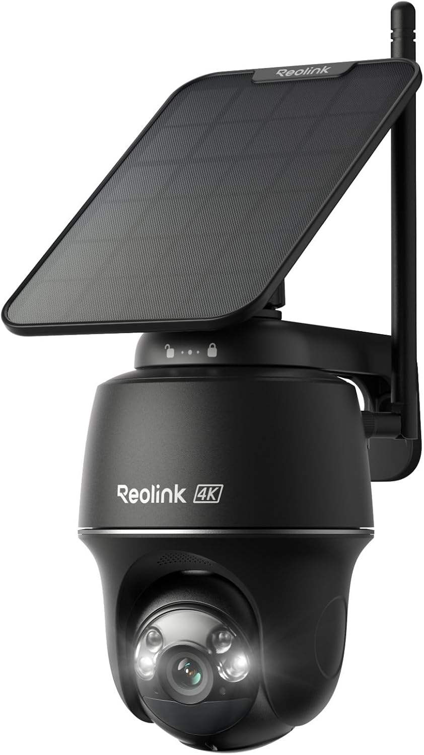 4K Wireless Outdoor Solar Secu - Home Security No Monthly Fee 评论和价格