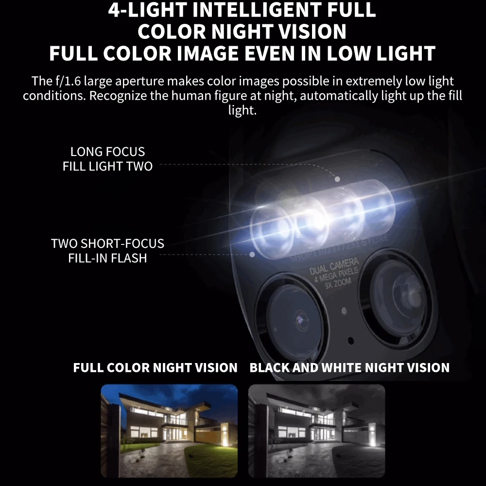 Xiaomi CW700S Outdoor Security - Mi Home Security Xiaomi 评论和价格