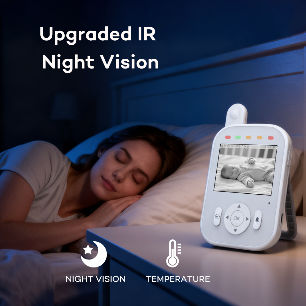 Baby Monitor Wireless Indoor 2 - Home Security Cameras Wireless 评论和价格