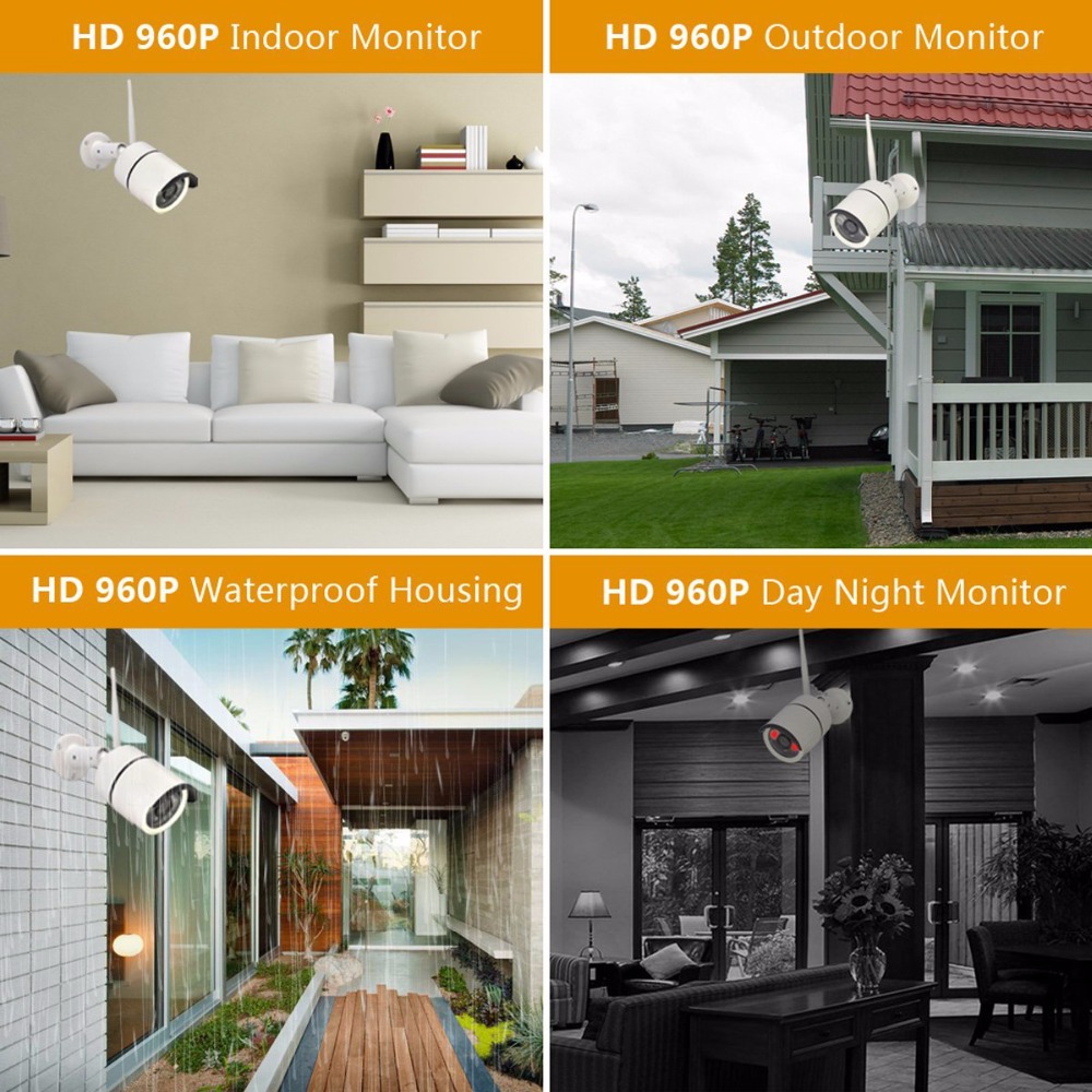 Wireless Home Camera Video Sur - Home Security Cameras Wireless 评论和价格