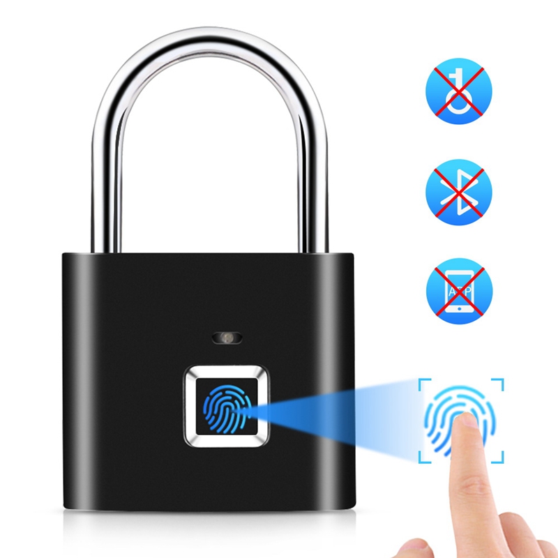 Biometric Door Lock Keyless Fi - Home Security Battery 评论和价格