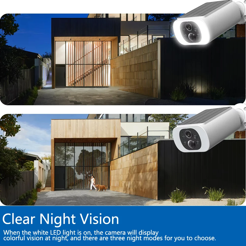 Tuya 5MP Solar Security Camera - Home Security Battery 评论和价格