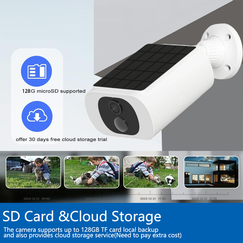 Tuya 5MP Solar Security Camera - Home Security Battery 评论和价格