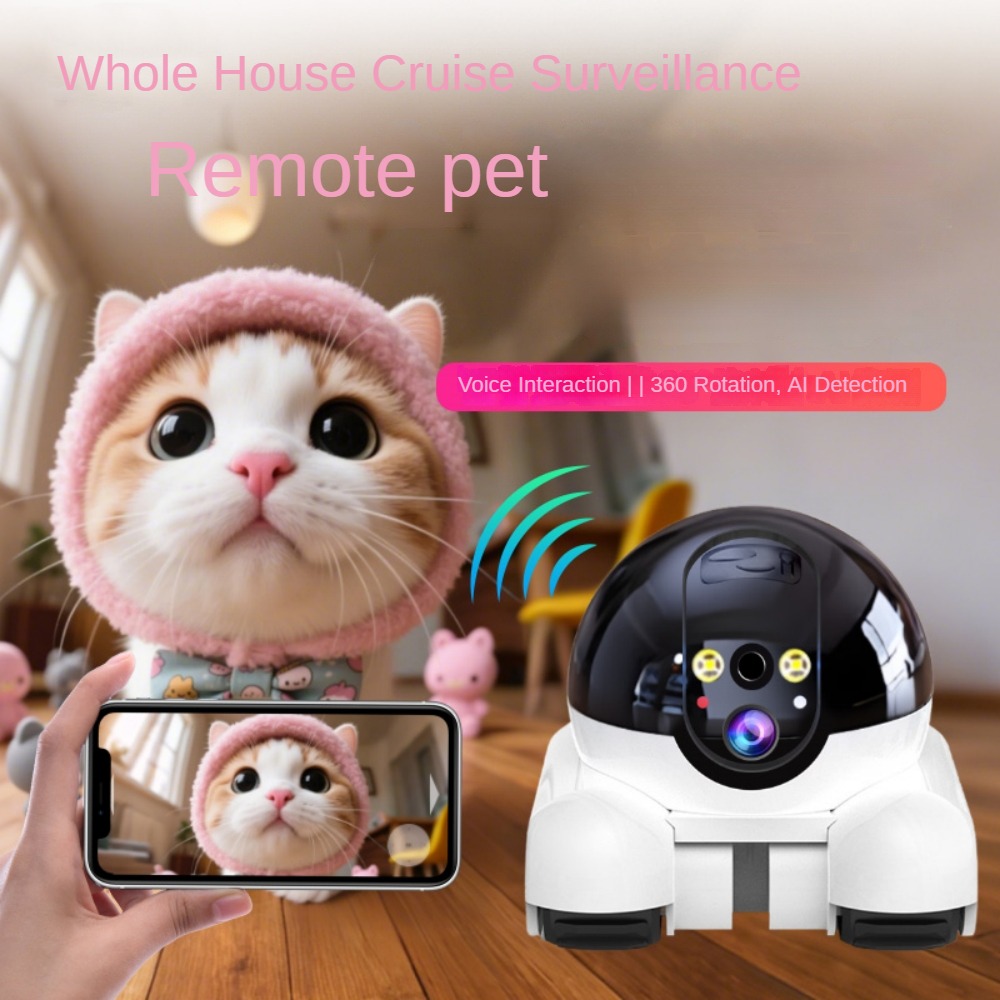 New 1080P HD WIFI Camera PTZ I - Home Security Robot 评论和价格