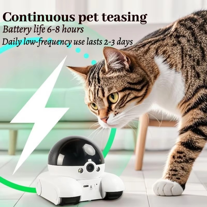 New Smart Pet Robot WiFi Home  - Home Security Robot 评论和价格