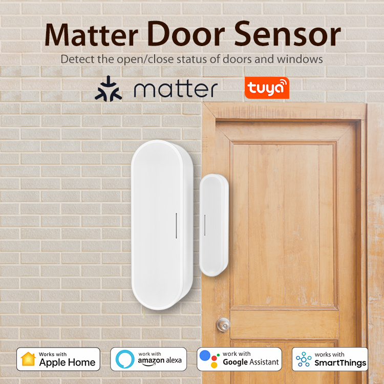 Tuya Smart Door Window Sensor  - Home Security Battery 评论和价格