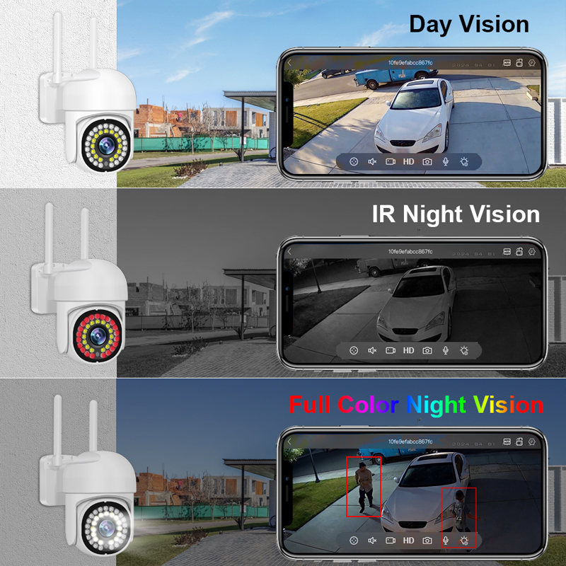 Smar 3MP Wireless CCTV Securit - Home Security Battery 评论和价格