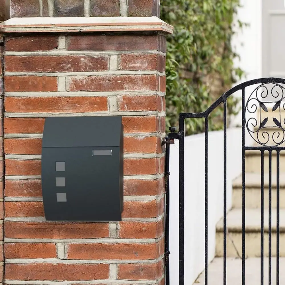 Wall Mounted Post Box Waterpro - Home Security Letters 评论和价格