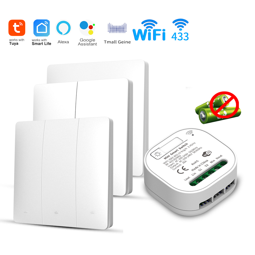 Tuya WiFi Smart Self-Powered L - Home Security Battery 评论和价格