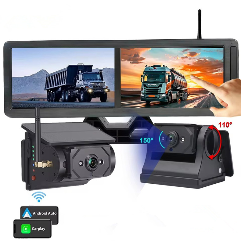15.6 Inch Android Auto Carpaly - Camera Solar Wireless 评论和价格