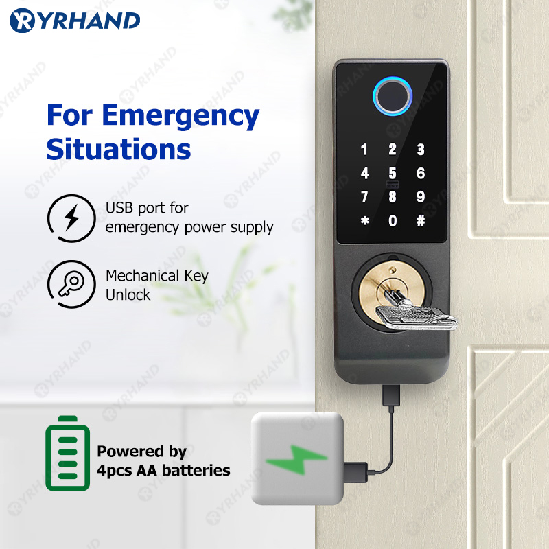 Tuya Smart lock Waterproof Wif - Home Security Battery 评论和价格