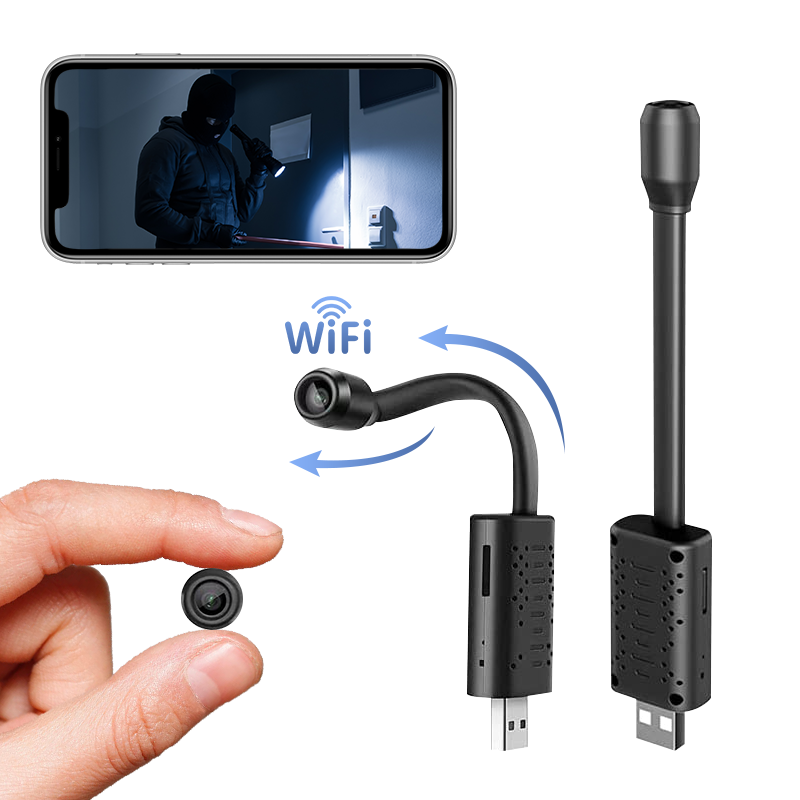 V380 Mini Wireless Wifi Camera - Home Security Battery 评论和价格