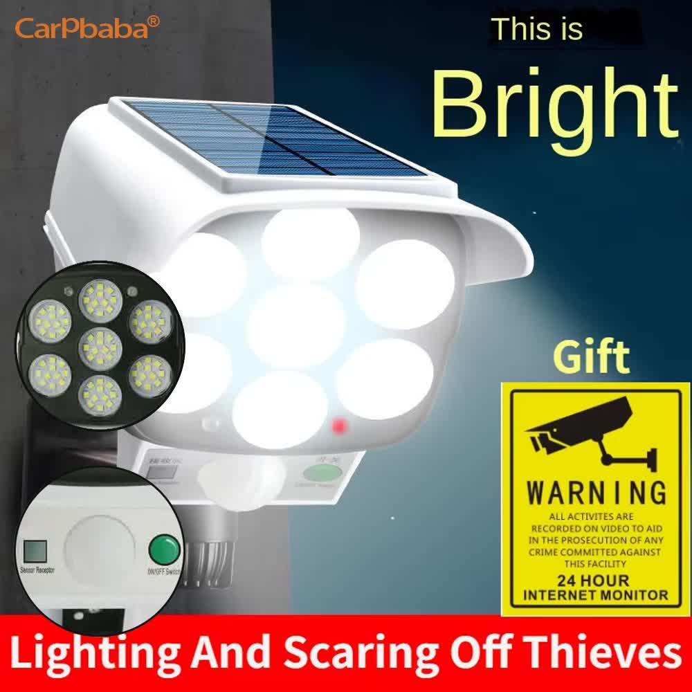 Outdoor Solar Light Motion Sen - Home Security Cameras Wireless 评论和价格