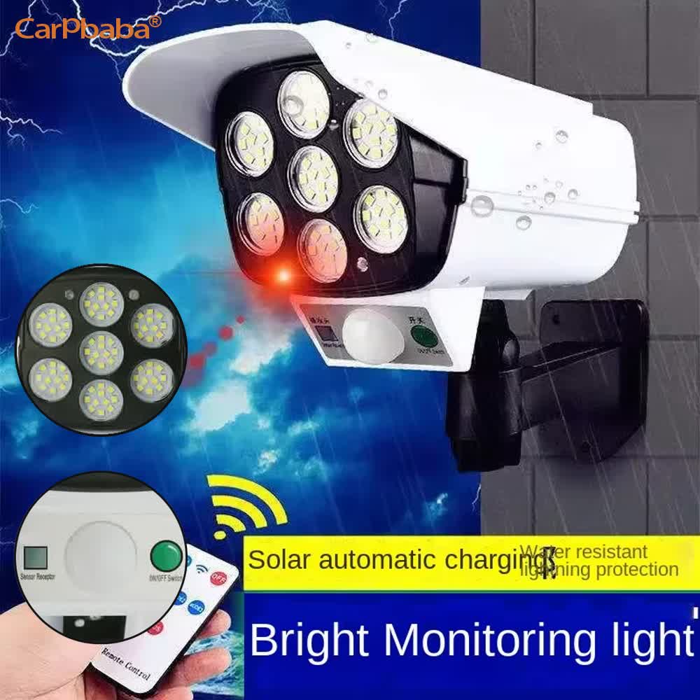 Outdoor Solar Light Motion Sen - Home Security Cameras Wireless 评论和价格