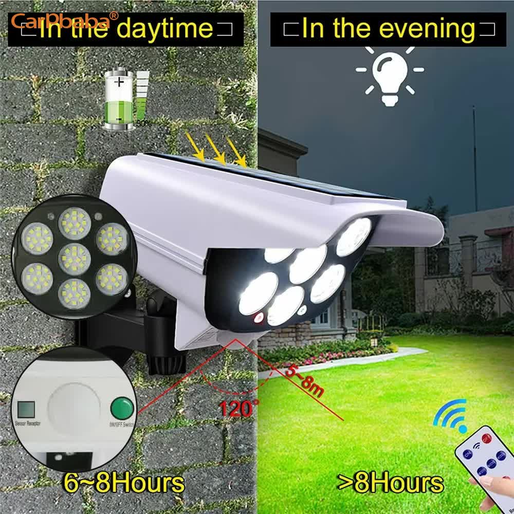 Outdoor Solar Light Motion Sen - Home Security Cameras Wireless 评论和价格